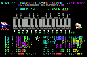 Kawasaki Synthesizer Performer and Composer