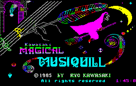 Kawasaki Magical Musiquill Cover Page