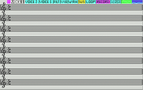 Kawasaki Magical Musiquill Main Screen