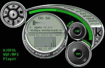 Download kjofol VQF/MP3 player