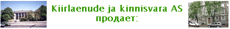 kinnisvara